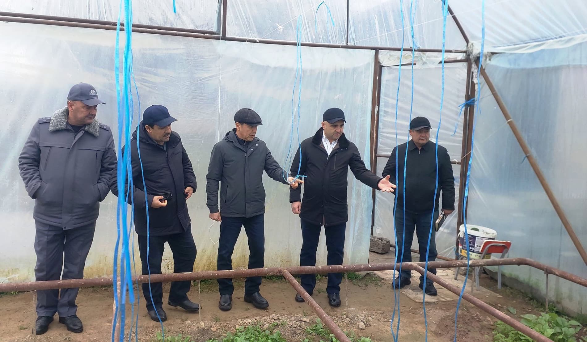 Paxtakor tumanida faoliyat va tadbirkorlik imkoniyatlari o‘rganildi