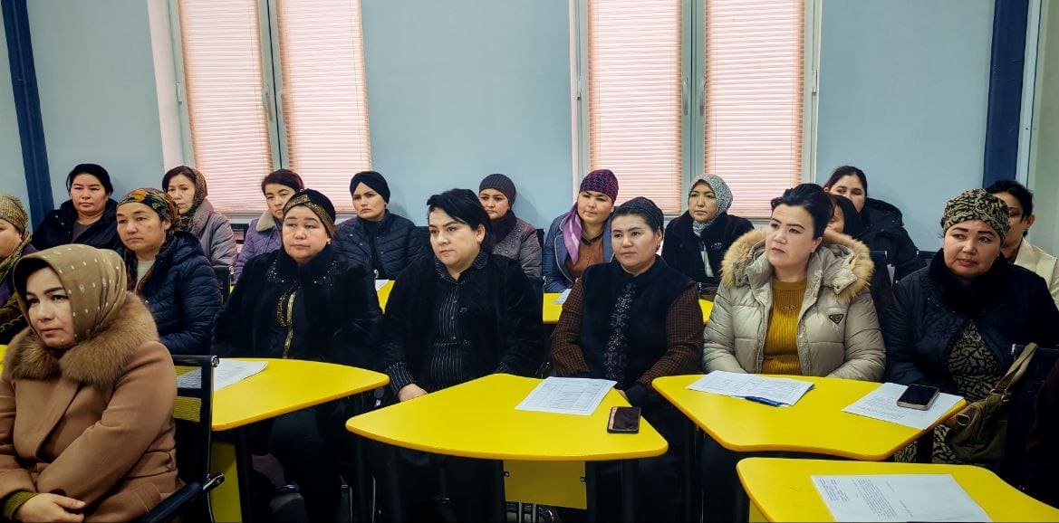 Paxtakor tumanida “Eng yaxshi ijtimoiy loyiha” tanlovining tuman bosqichi o‘tkazildi