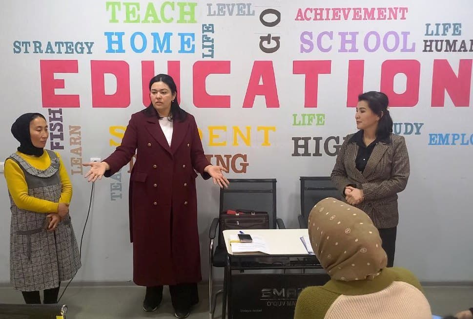 Paxtakor tumanida “Eng yaxshi ijtimoiy loyiha” tanlovining tuman bosqichi o‘tkazildi