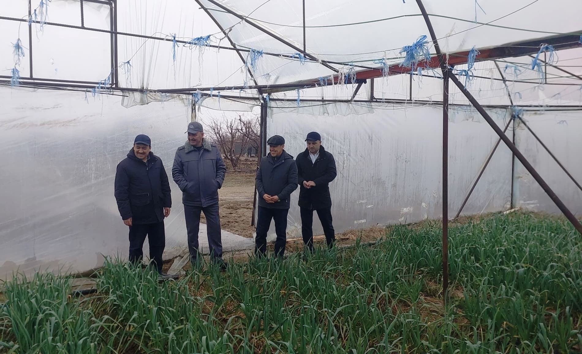 Paxtakor tumanida faoliyat va tadbirkorlik imkoniyatlari o‘rganildi