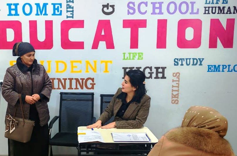 Paxtakor tumanida “Eng yaxshi ijtimoiy loyiha” tanlovining tuman bosqichi o‘tkazildi