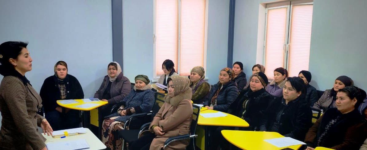 Paxtakor tumanida “Eng yaxshi ijtimoiy loyiha” tanlovining tuman bosqichi o‘tkazildi