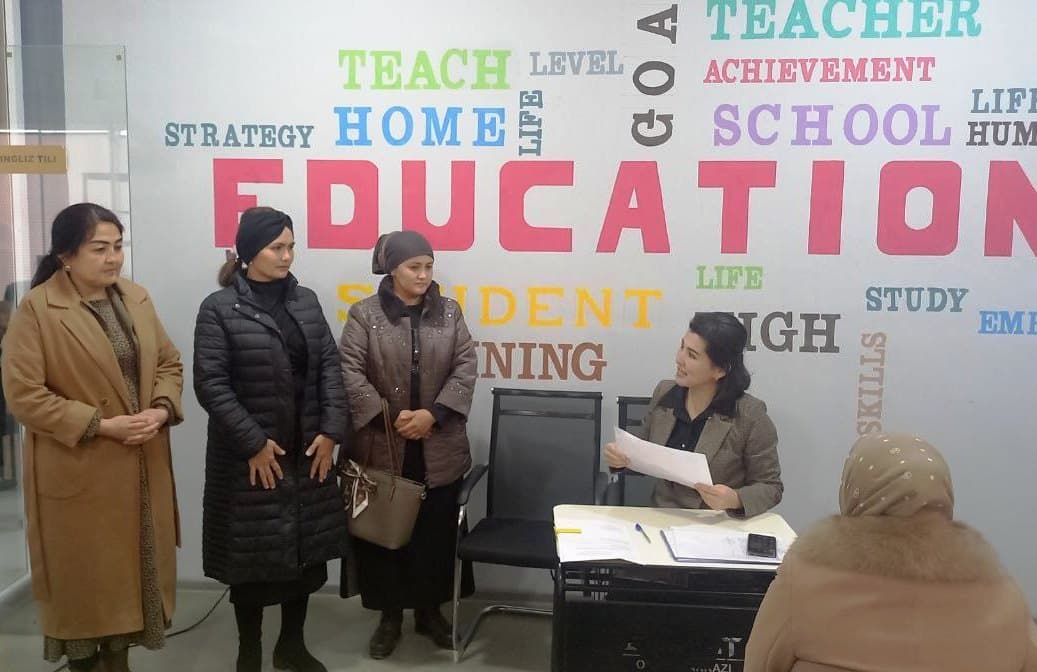 Paxtakor tumanida “Eng yaxshi ijtimoiy loyiha” tanlovining tuman bosqichi o‘tkazildi