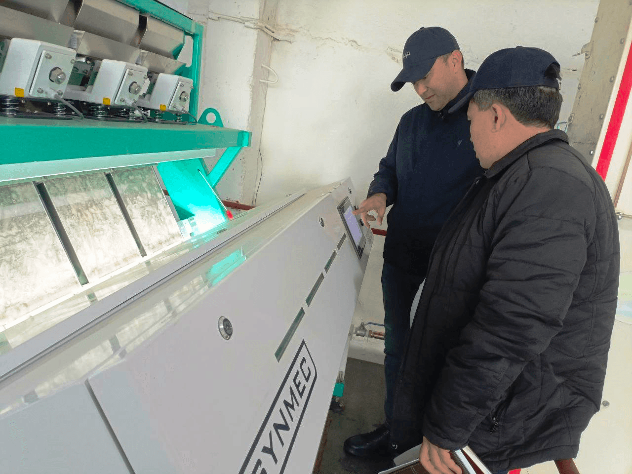 Paxtakor tumanida urug‘lik chigit tayyorlash ishlari nazoratda