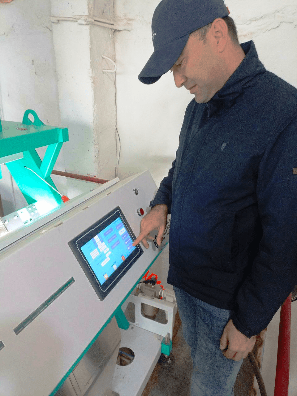 Paxtakor tumanida urug‘lik chigit tayyorlash ishlari nazoratda