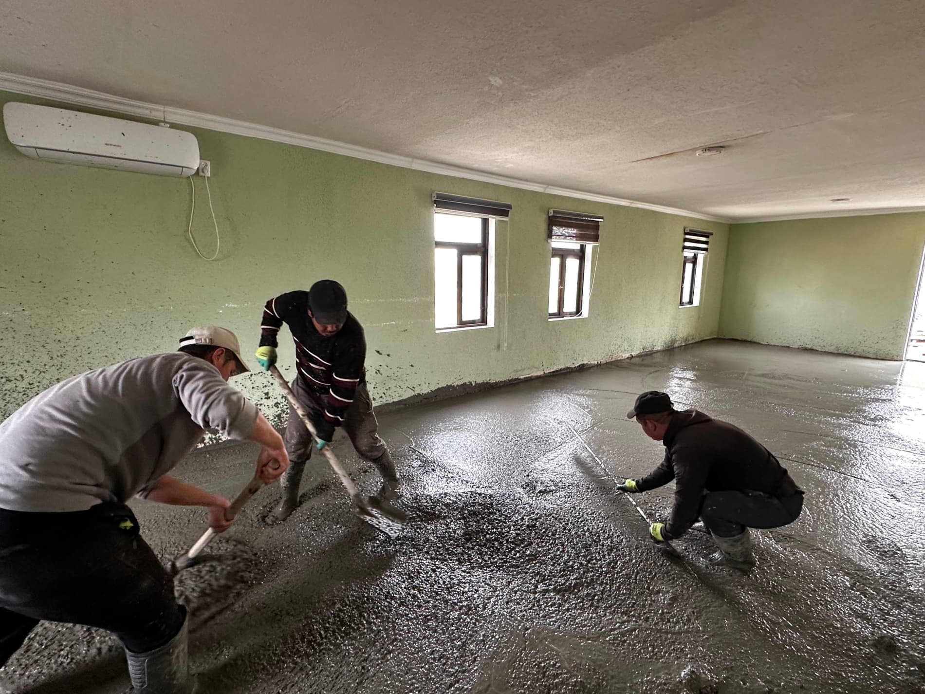 Paxtakor tumanida obodonlashtirish ishlari davom etmoqda