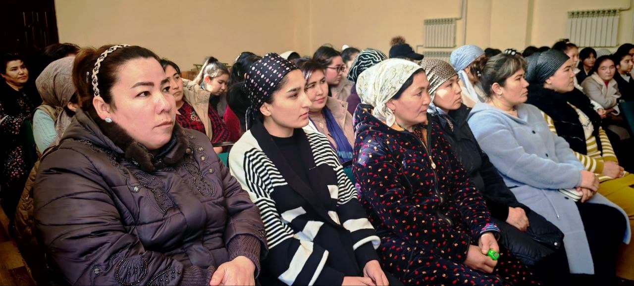 Paxtakor tumanining Mingchinor mahallasida profilaktik tadbir o‘tkazildi