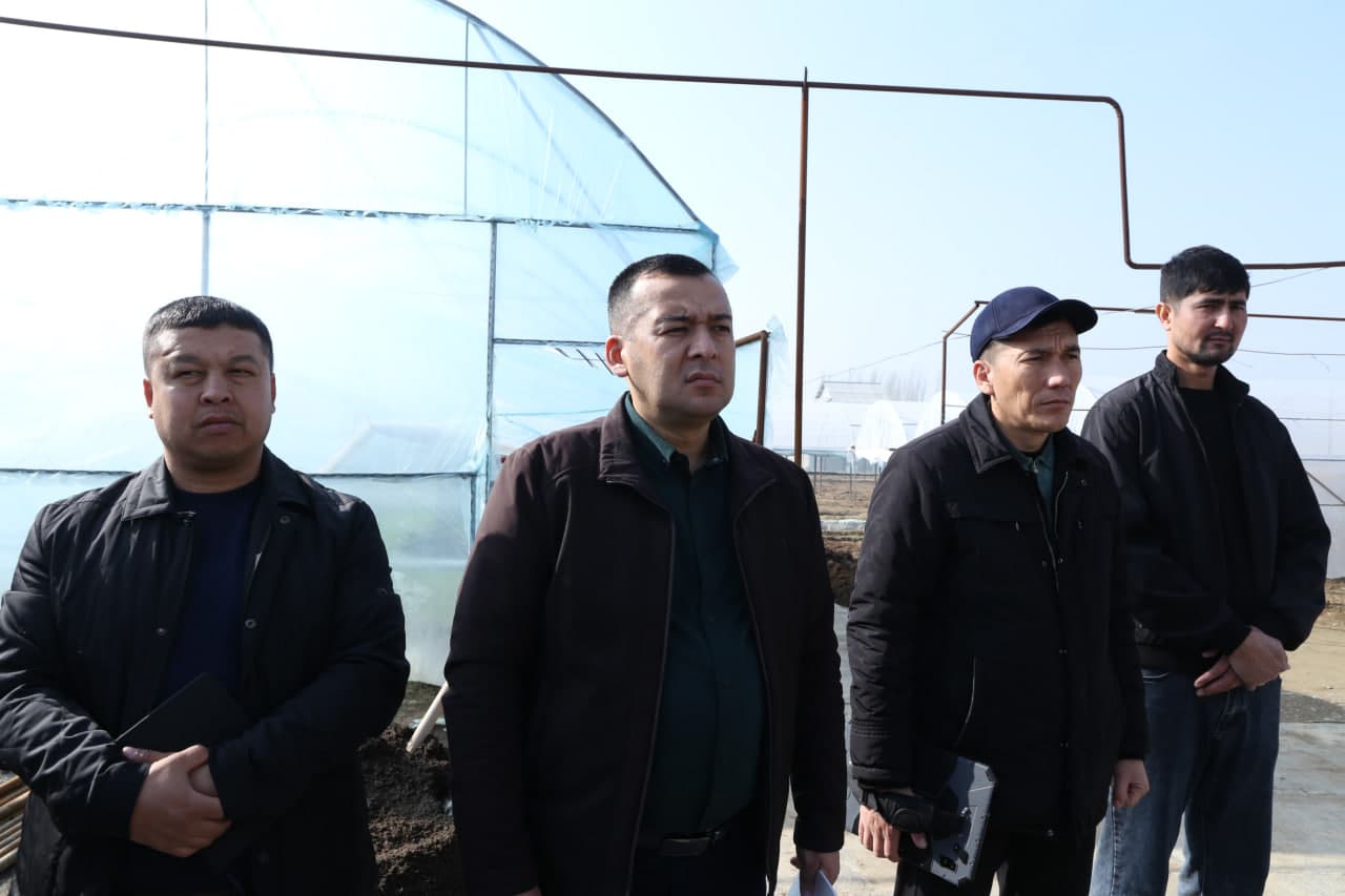 Paxtakor tumanida tomorqa yerlaridan samarali foydalanish bo‘yicha ko‘rgazmali seminar o‘tkazildi