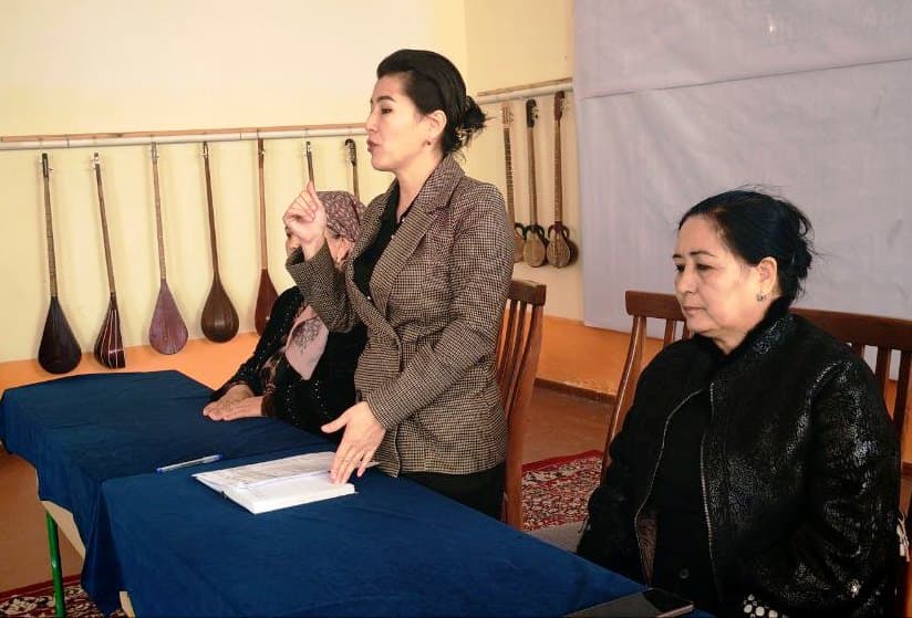 Paxtakor tumanining Mingchinor mahallasida profilaktik tadbir o‘tkazildi