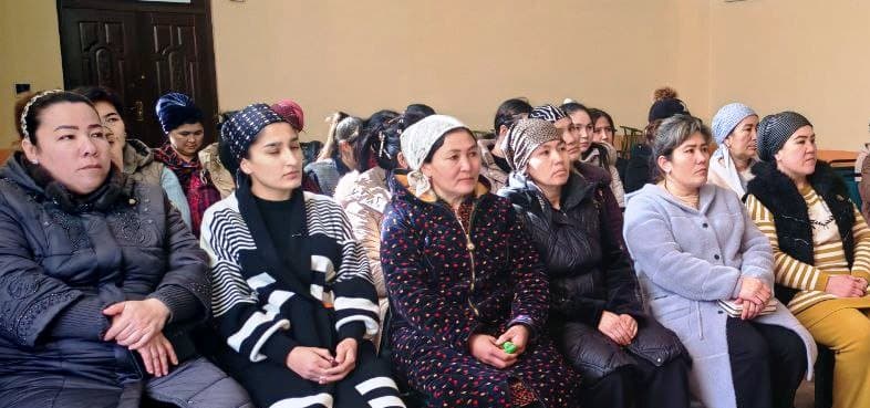 Paxtakor tumanining Mingchinor mahallasida profilaktik tadbir o‘tkazildi