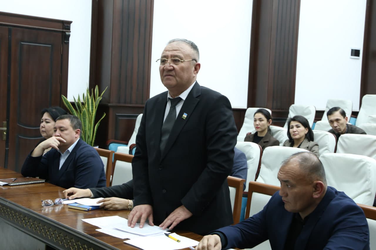 Paxtakor tumani hokimi Xusan Abduvoxidov deputat etib saylandi