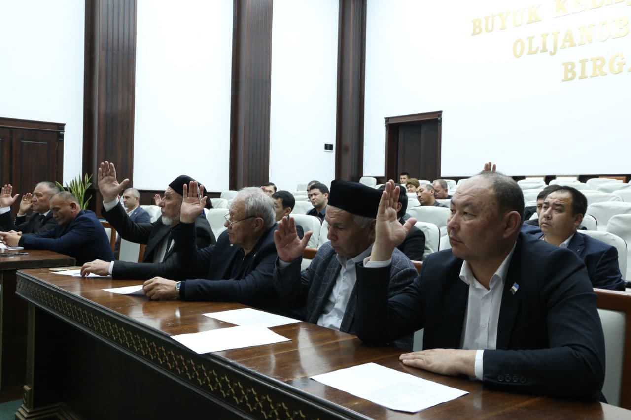 Paxtakor tumani hokimi Xusan Abduvoxidov deputat etib saylandi