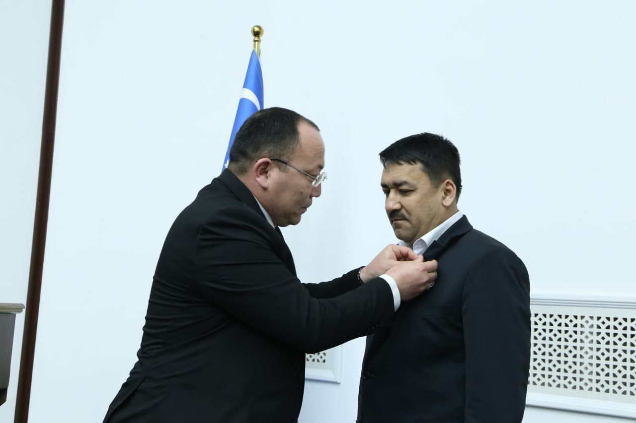 Paxtakor tumani hokimi Xusan Abduvoxidov deputat etib saylandi