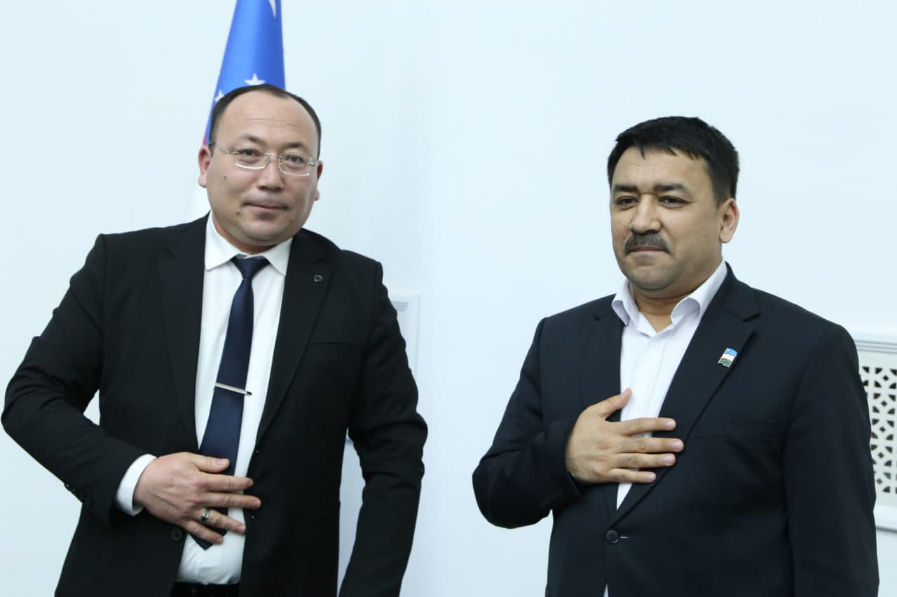 Paxtakor tumani hokimi Xusan Abduvoxidov deputat etib saylandi