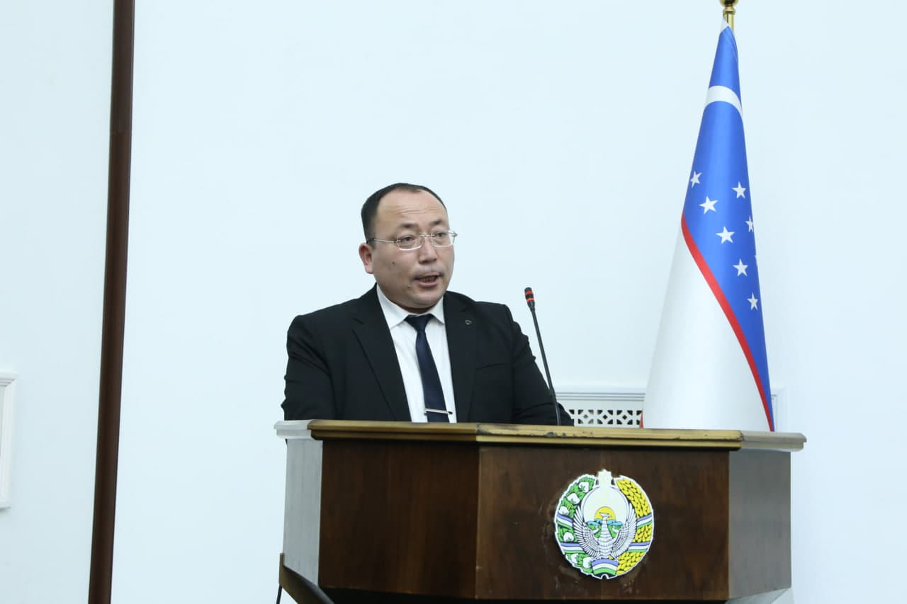 Paxtakor tumani hokimi Xusan Abduvoxidov deputat etib saylandi