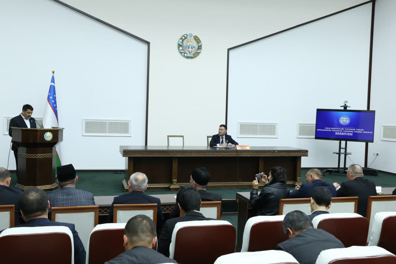 Paxtakor tumani hokimi Xusan Abduvoxidov deputat etib saylandi