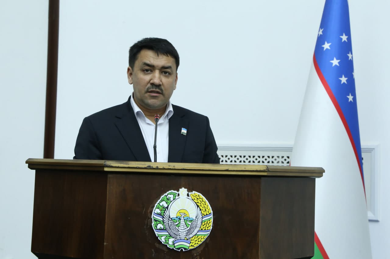 Paxtakor tumani hokimi Xusan Abduvoxidov deputat etib saylandi
