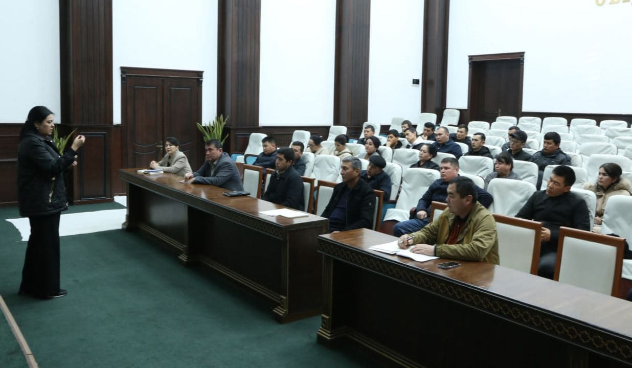 Paxtakor tumanida ipakchilik rivojlanmoqda!