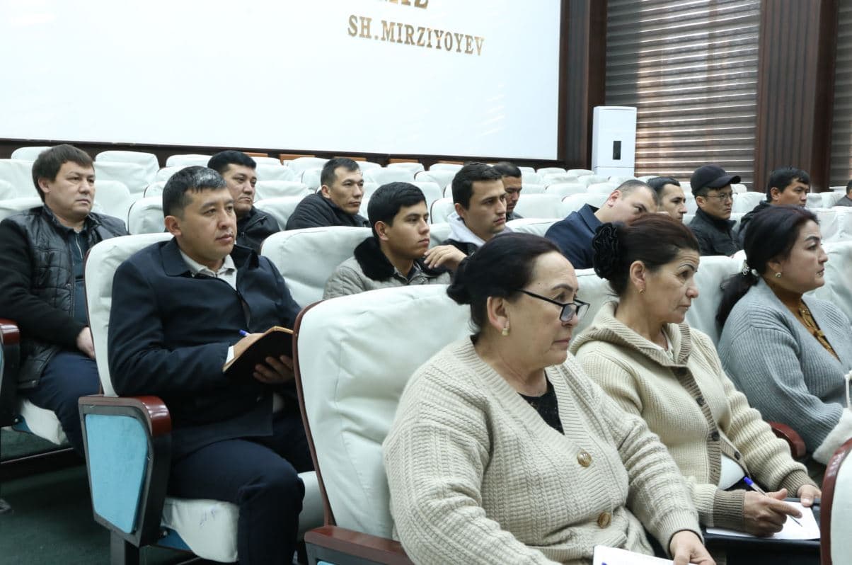 Paxtakor tumanida ipakchilik rivojlanmoqda!