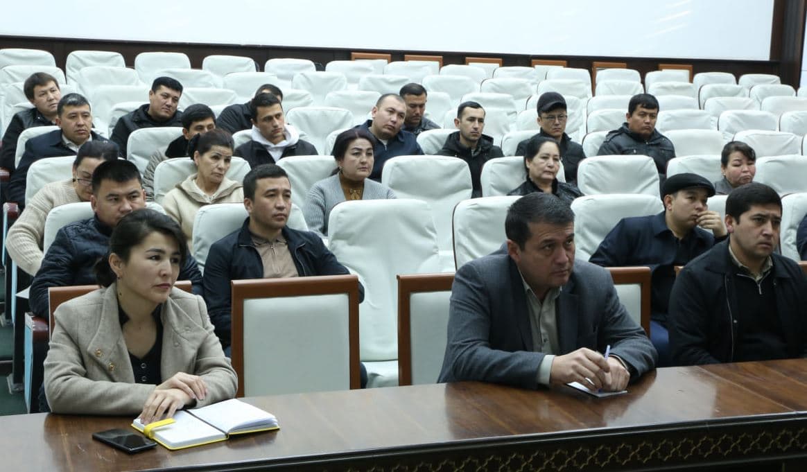 Paxtakor tumanida ipakchilik rivojlanmoqda!