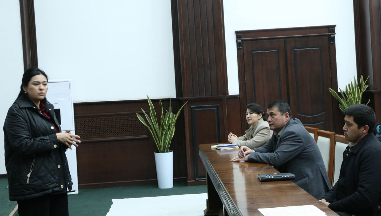 Paxtakor tumanida ipakchilik rivojlanmoqda!