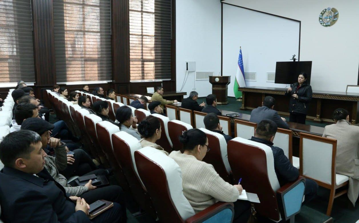 Paxtakor tumanida ipakchilik rivojlanmoqda!