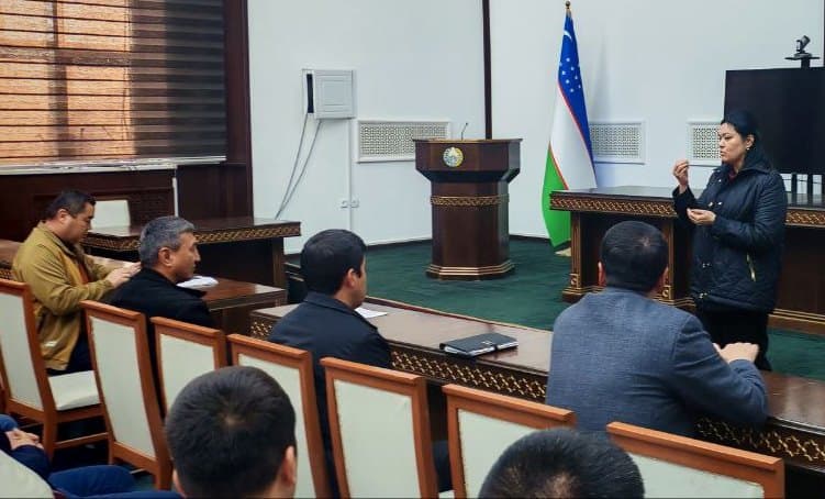 Paxtakor tumanida ipakchilik rivojlanmoqda!