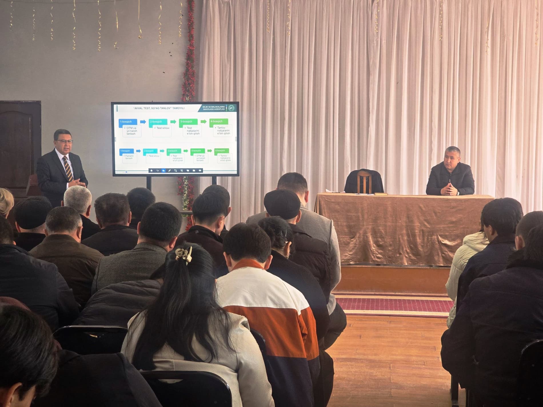 Oliy ta’lim muassasasiga kirish – mening kelajagim