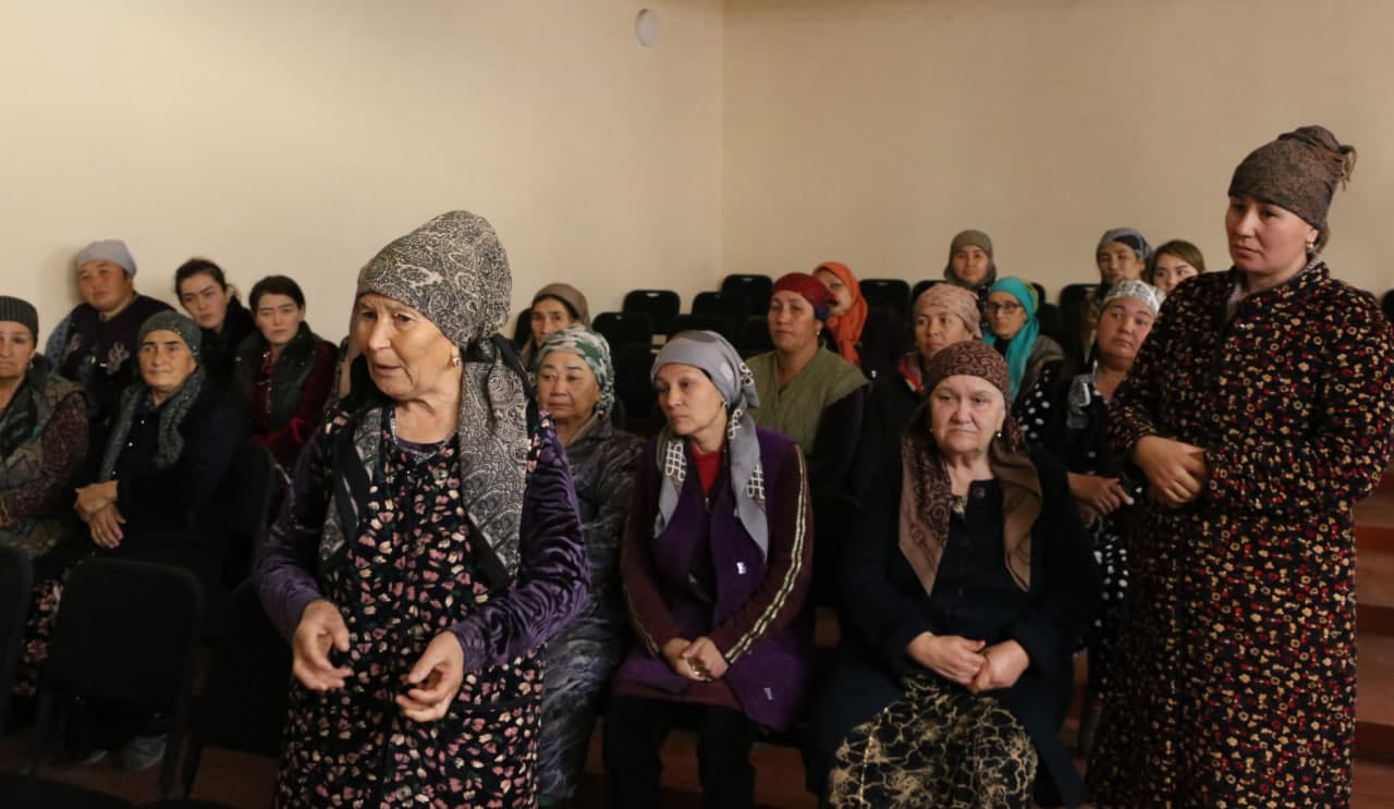 Deputatning saylovchilar bilan uchrashuvi bo‘lib o‘tdi