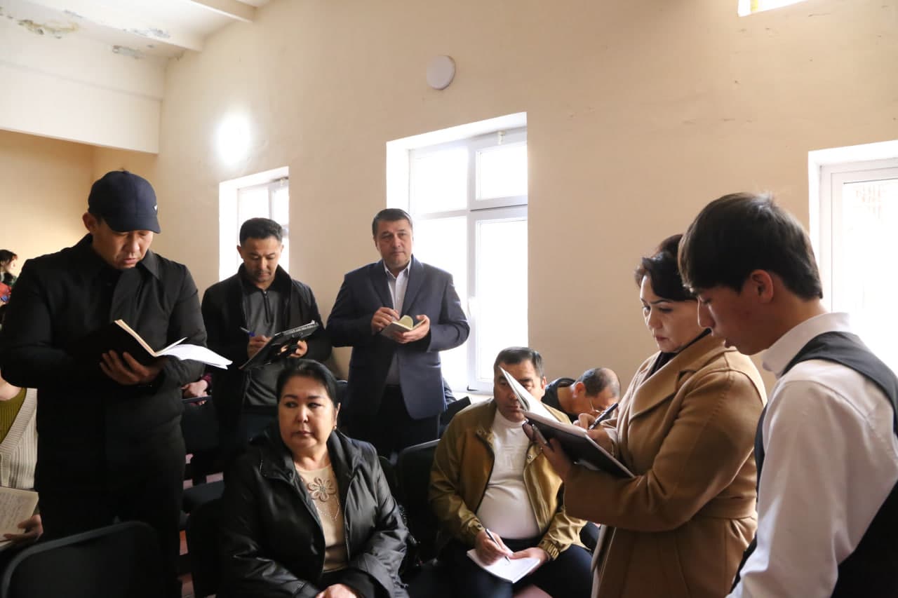 Deputatning saylovchilar bilan uchrashuvi bo‘lib o‘tdi