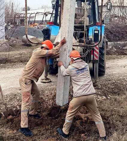 PAXTAKORDA MUROJAATLAR IJROSI: "MINGCHINOR" MAHALLASI YANGI TAYANCHLAR BILAN TA'MINLANMOQDA