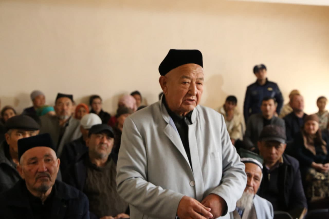 Deputatning saylovchilar bilan uchrashuvi bo‘lib o‘tdi