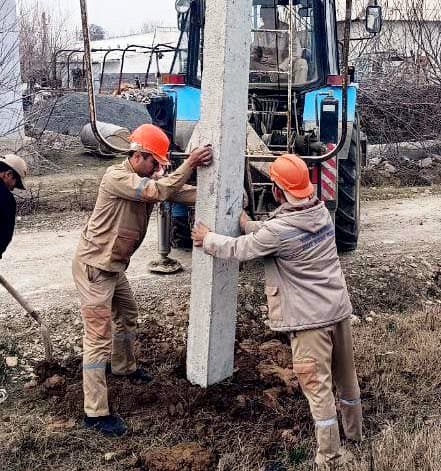 PAXTAKORDA MUROJAATLAR IJROSI: "MINGCHINOR" MAHALLASI YANGI TAYANCHLAR BILAN TA'MINLANMOQDA