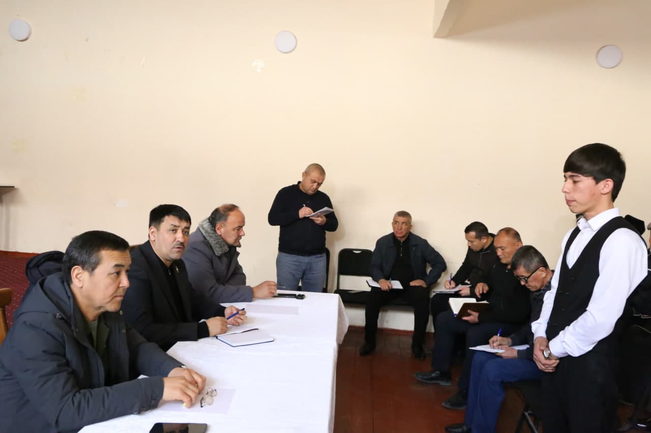 Deputatning saylovchilar bilan uchrashuvi bo‘lib o‘tdi