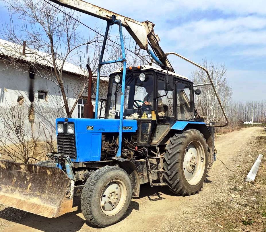 PAXTAKORDA MUROJAATLAR IJROSI: "MINGCHINOR" MAHALLASI YANGI TAYANCHLAR BILAN TA'MINLANMOQDA