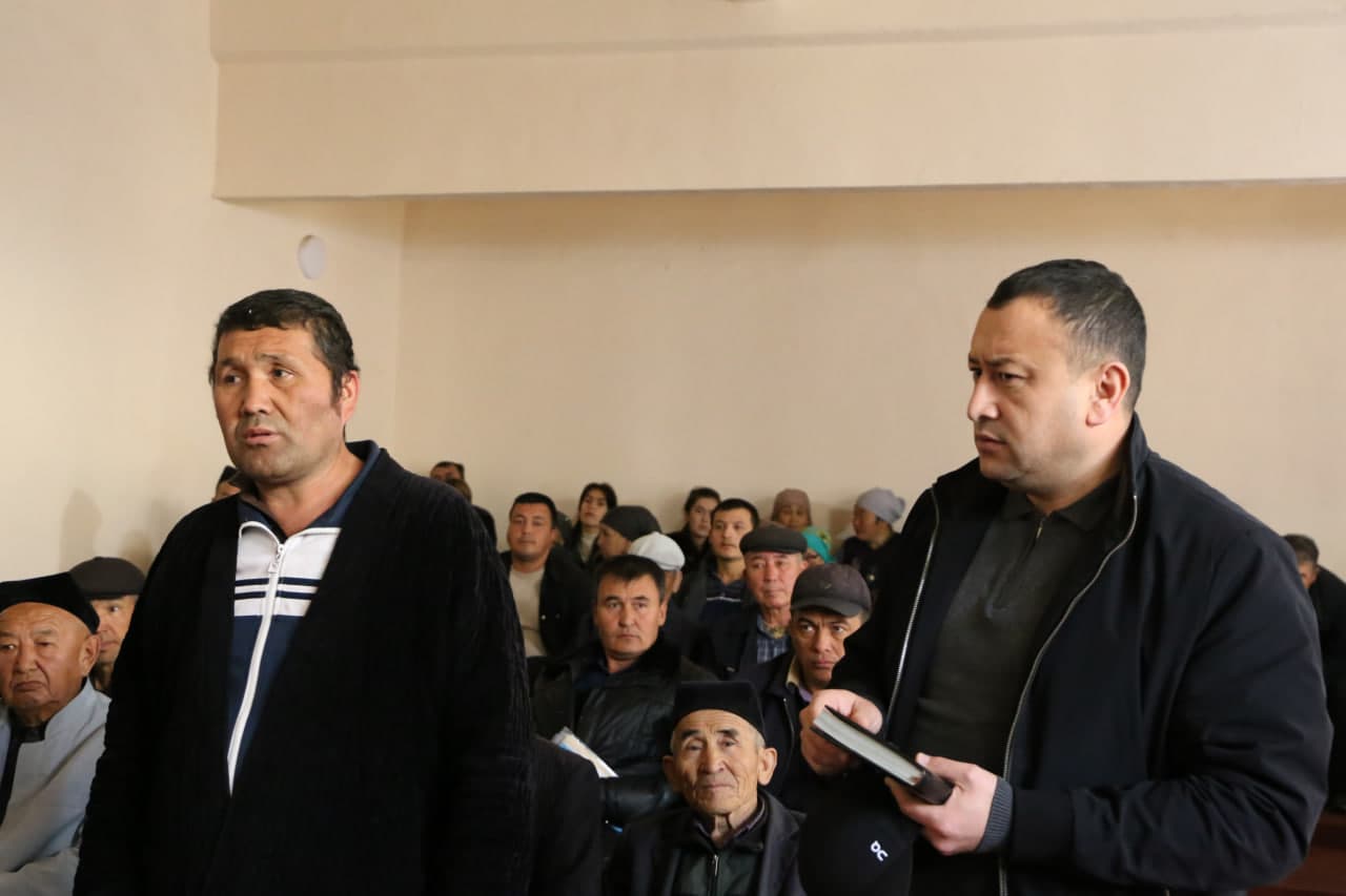 Deputatning saylovchilar bilan uchrashuvi bo‘lib o‘tdi