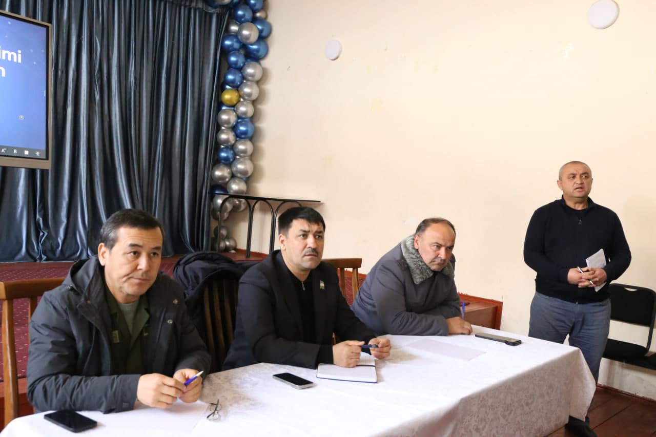 Deputatning saylovchilar bilan uchrashuvi bo‘lib o‘tdi