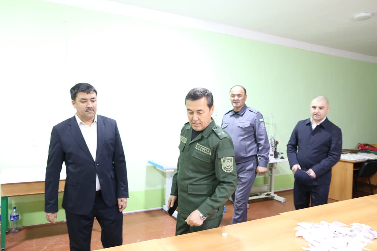 PAYSHANBA — YOSHLAR KUNI munosabati bilan Paxtakor tumanida amaliy tashrif tashkil etildi.