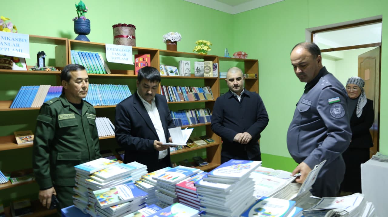PAYSHANBA — YOSHLAR KUNI munosabati bilan Paxtakor tumanida amaliy tashrif tashkil etildi.