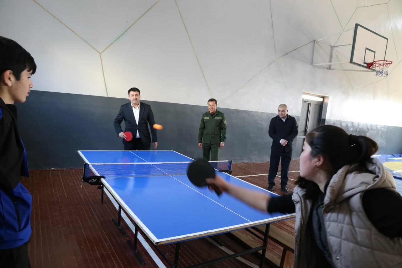 PAYSHANBA — YOSHLAR KUNI munosabati bilan Paxtakor tumanida amaliy tashrif tashkil etildi.