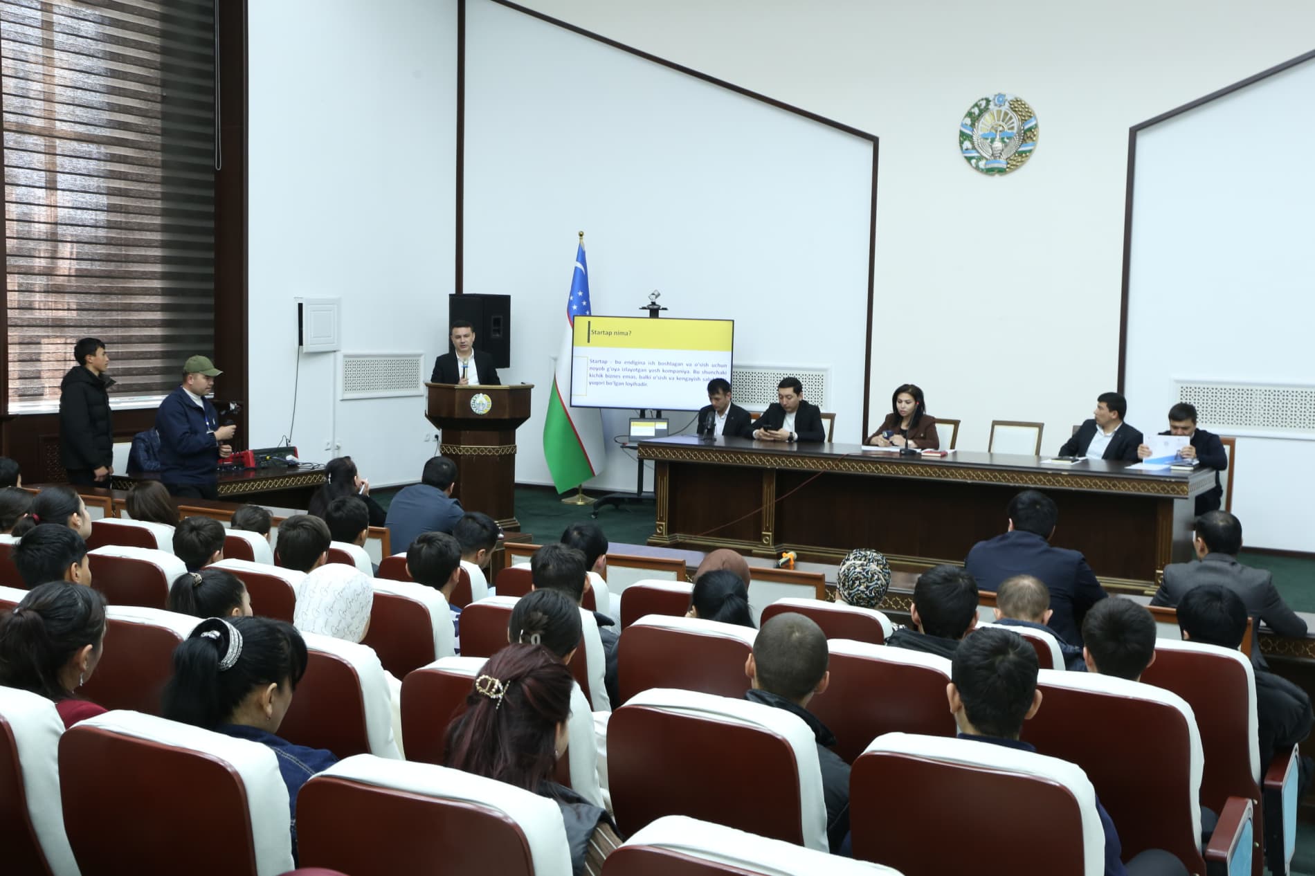 Yoshlar bilan muloqot – kelajakka sarmoya