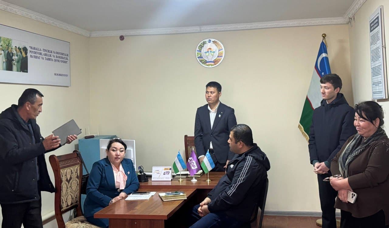 ❗️Deputat aholi bilan ochiq muloqot o‘tkazdi