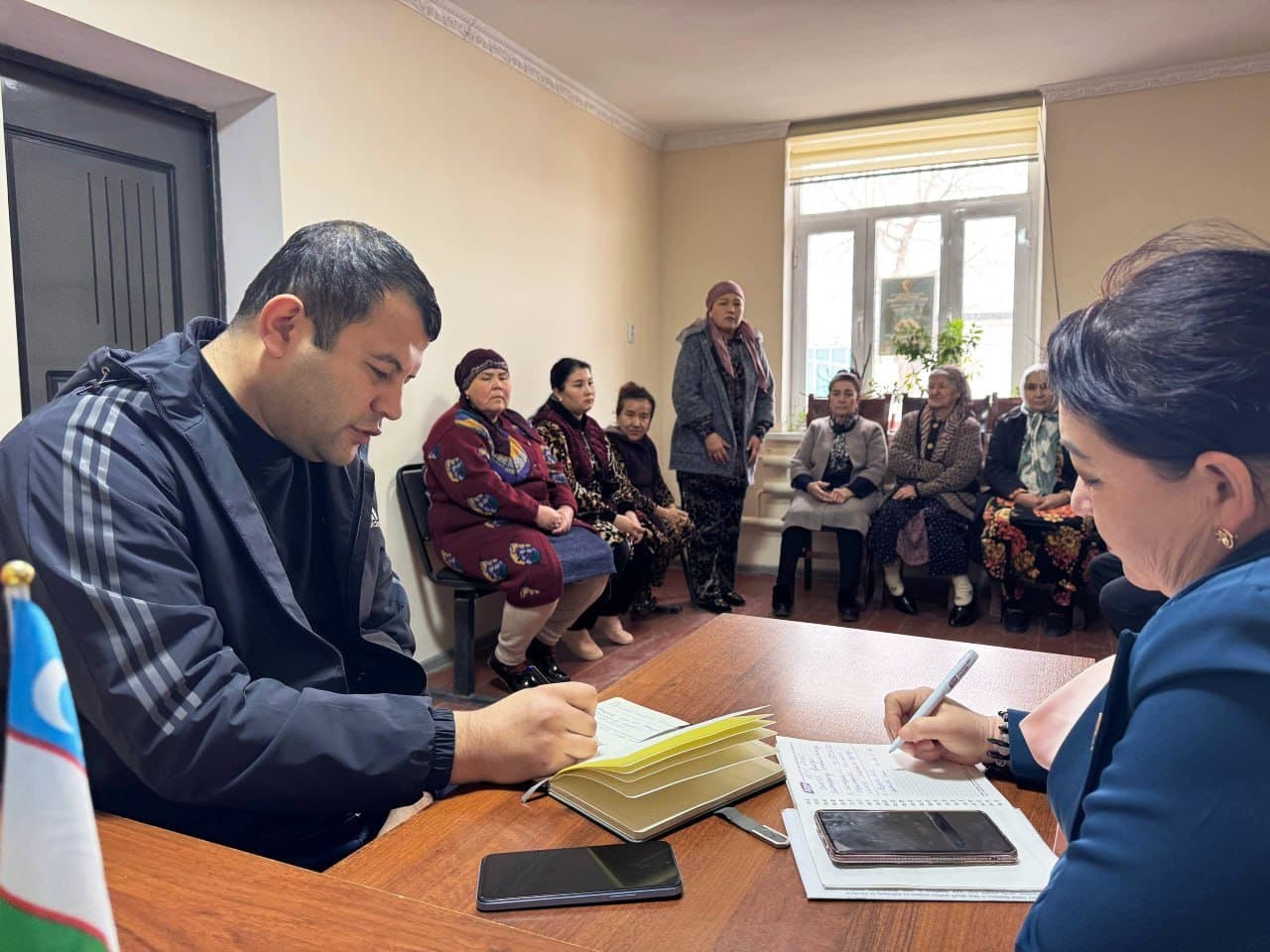 ❗️Deputat aholi bilan ochiq muloqot o‘tkazdi