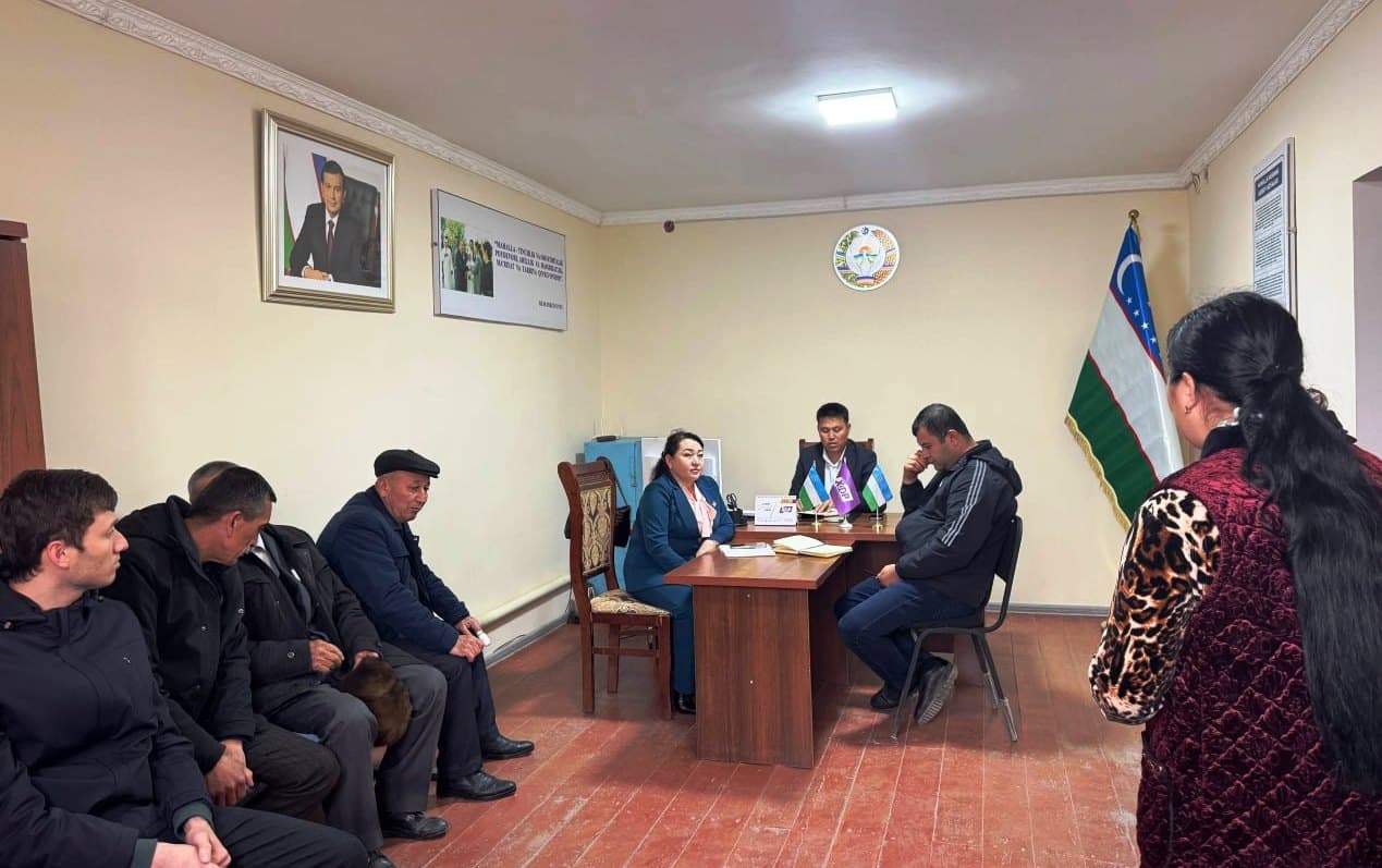 ❗️Deputat aholi bilan ochiq muloqot o‘tkazdi