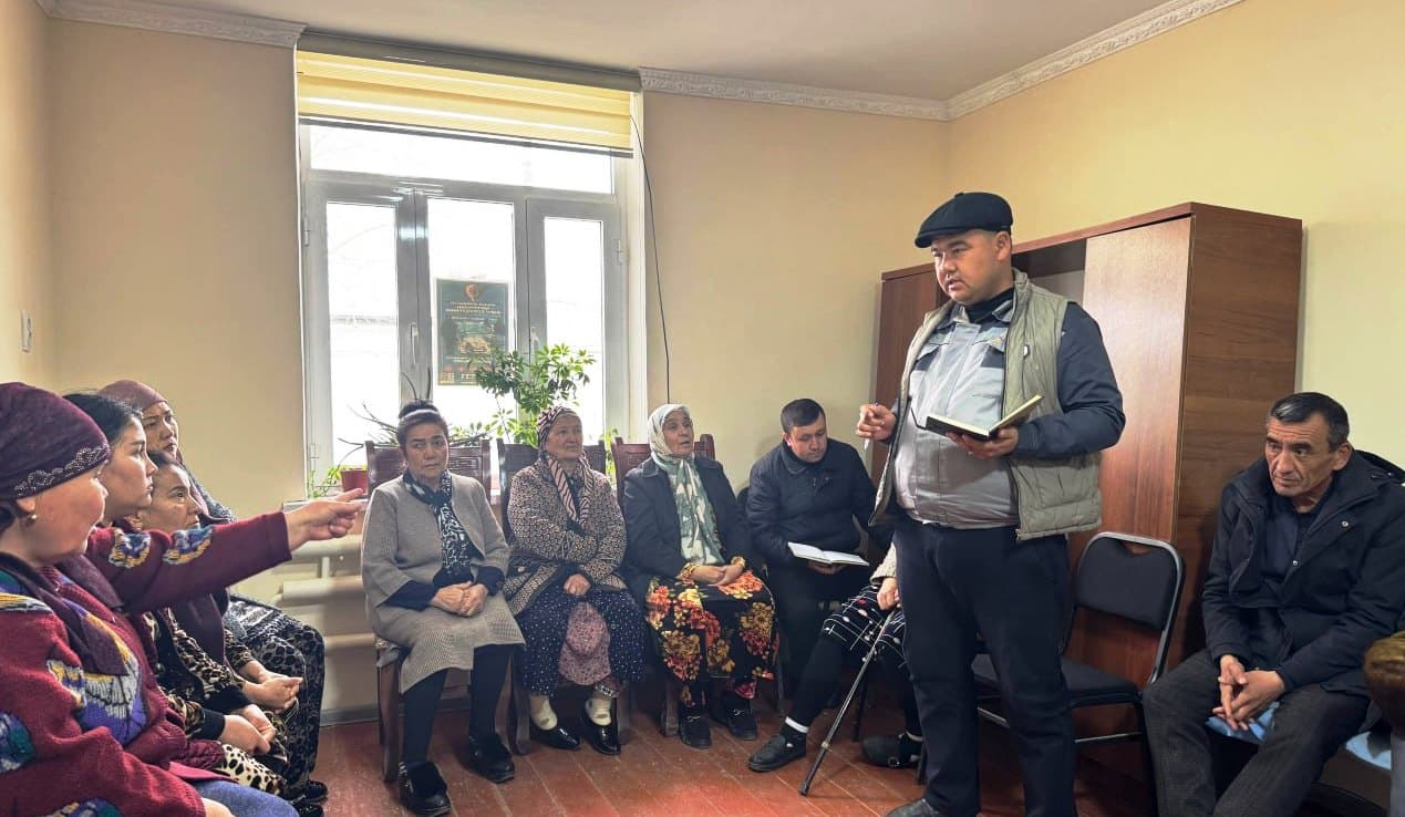 ❗️Deputat aholi bilan ochiq muloqot o‘tkazdi