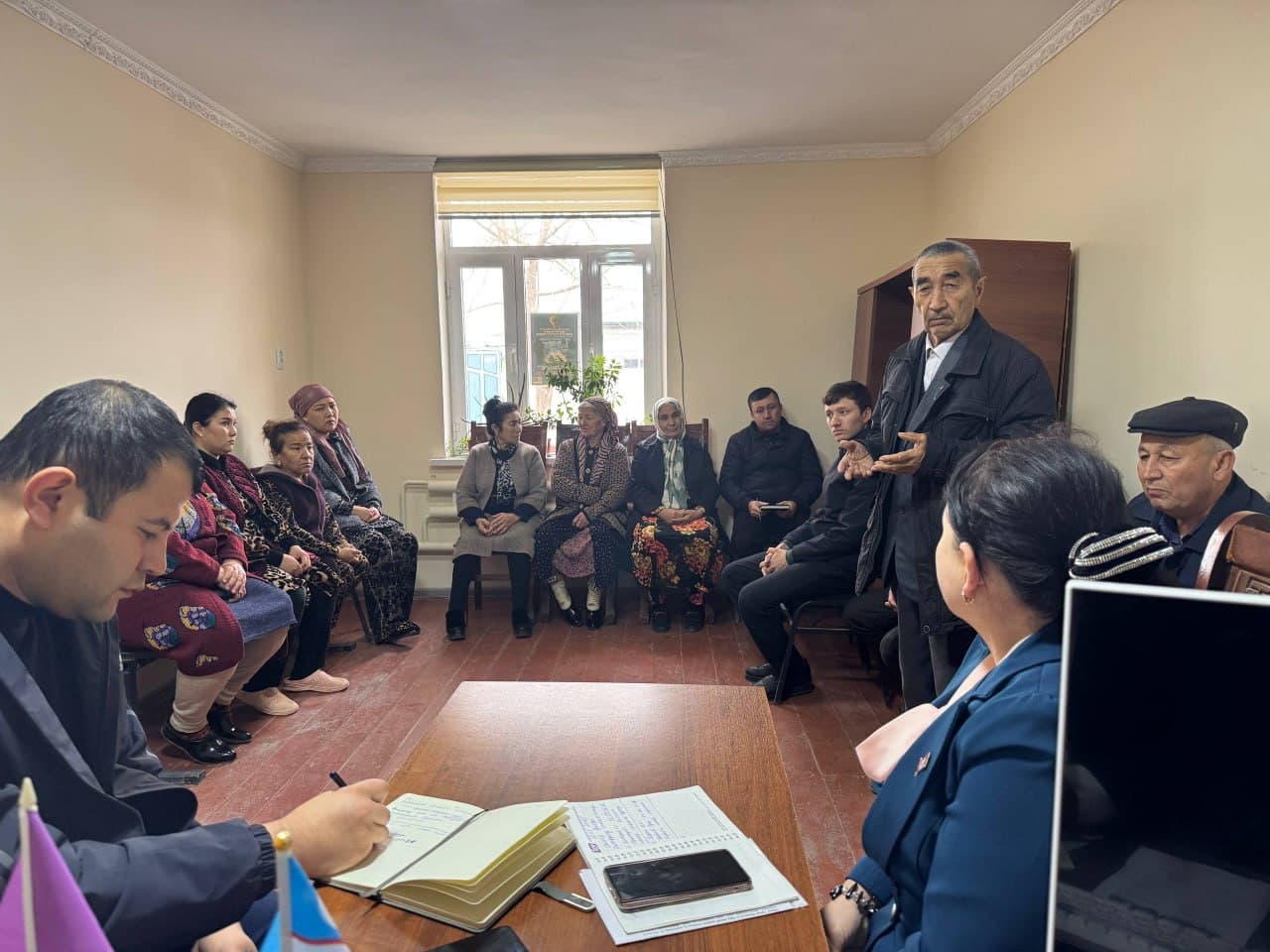 ❗️Deputat aholi bilan ochiq muloqot o‘tkazdi