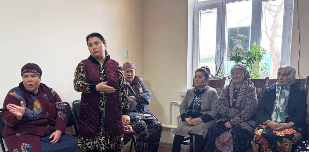 ❗️Deputat aholi bilan ochiq muloqot o‘tkazdi