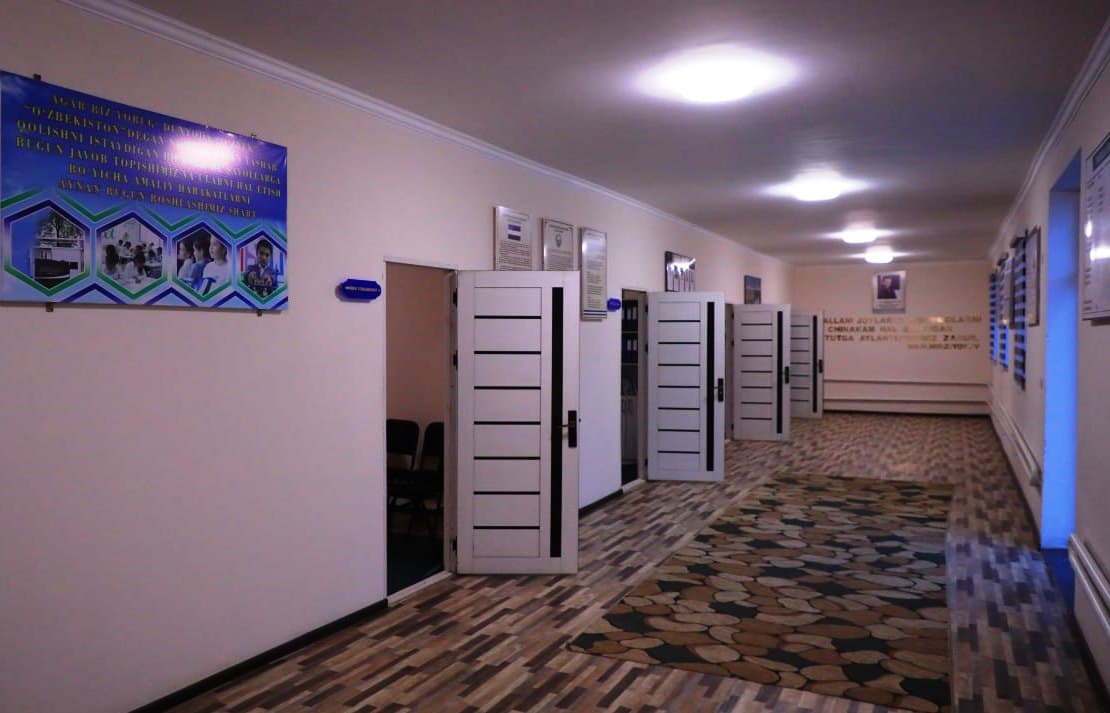 Jizzax viloyati IIB boshligʻi Paxtakor tumanida jamoat xavfsizligini taʼminlash borasida amalga oshirilayotgan ishlar bilan tanishdi.