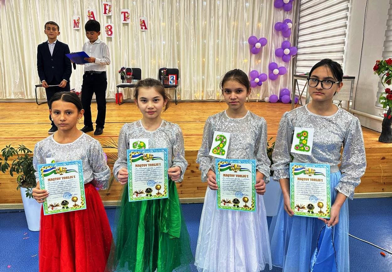 “Balli qizlar!” – bayramona tanlov