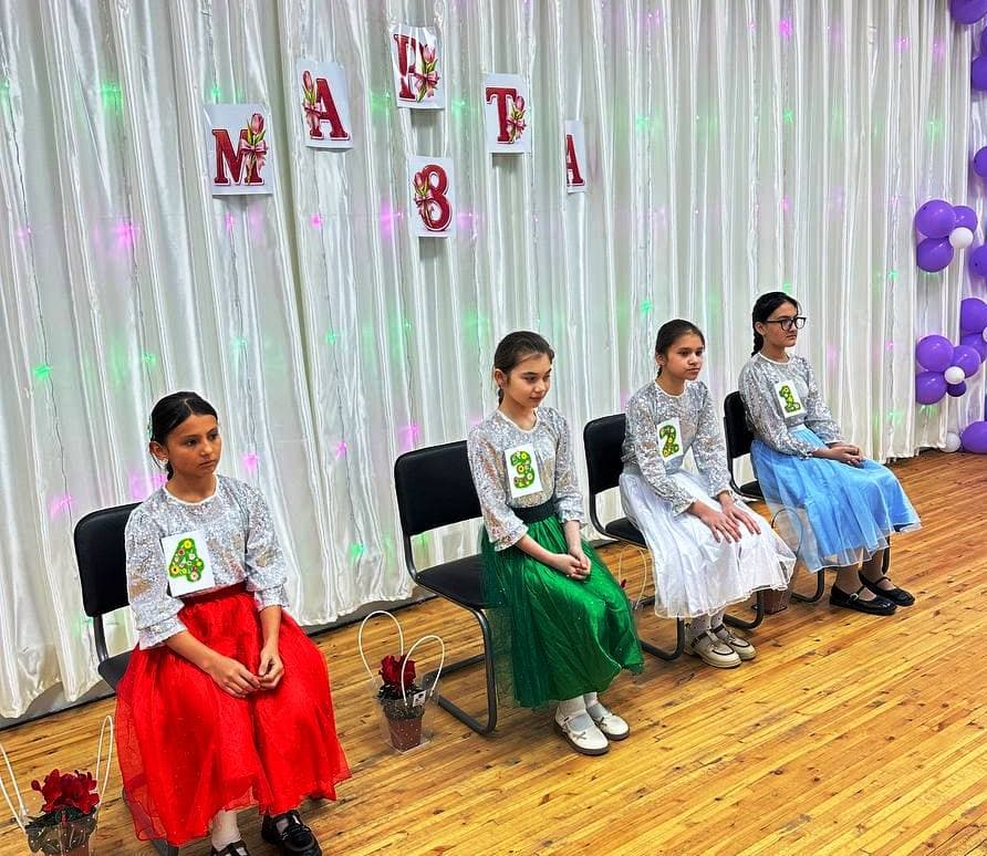 “Balli qizlar!” – bayramona tanlov